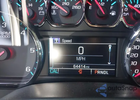 2018 Chevrolet Silverado 1500 1Lt z USA, uszkodzony, nr VIN 3GCPCREC7JG502479